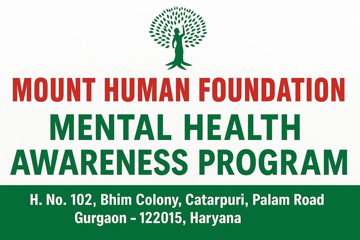 Awareness Drives – Mount Human Foundation