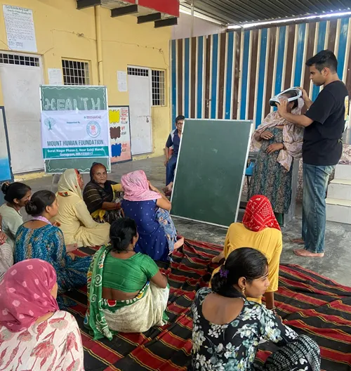 Children & Education – Mount Human Foundation
