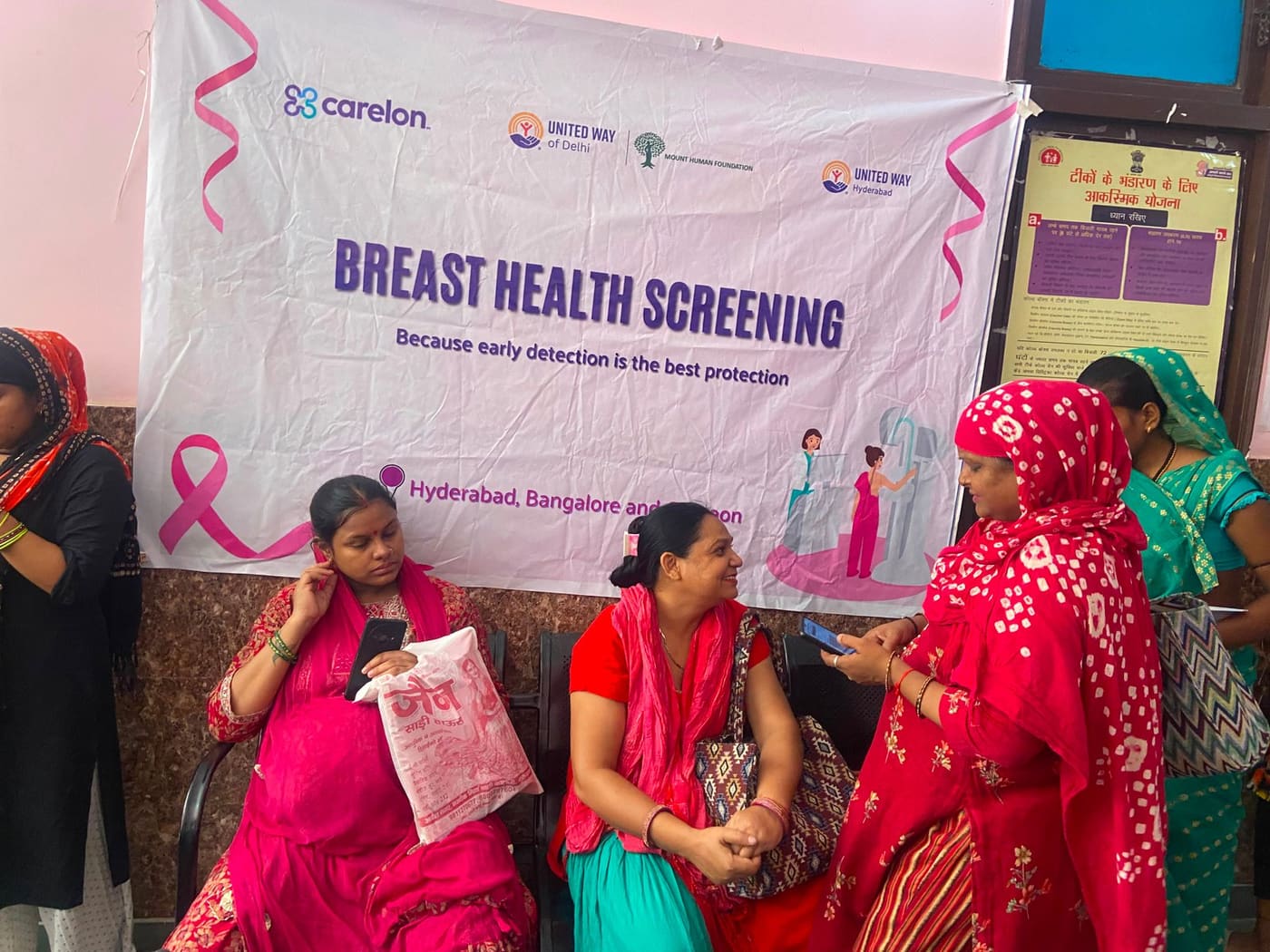 Breast health screening camp
