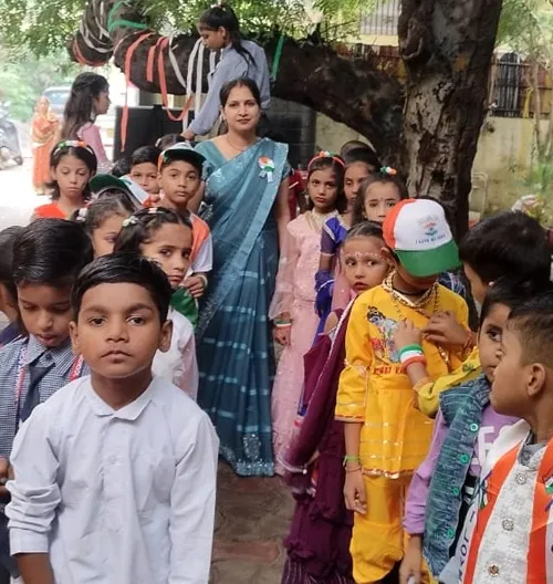 Children & Education – Mount Human Foundation