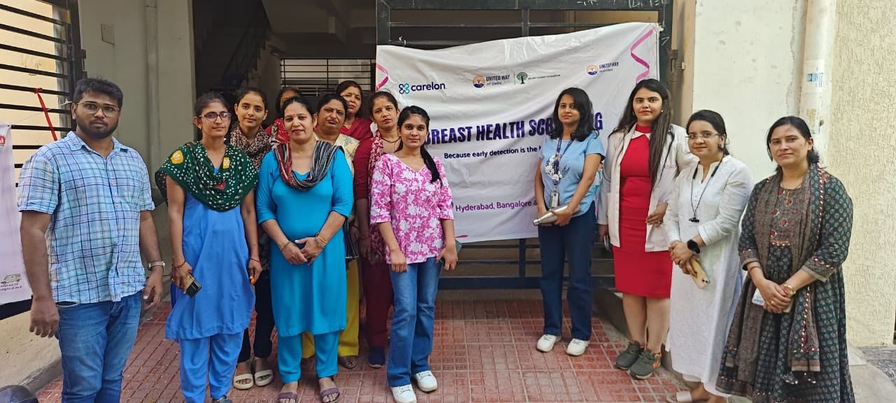 Breast health screening team