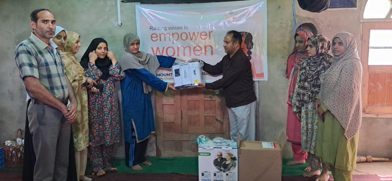 Women Empowerment – Mount Human Foundation