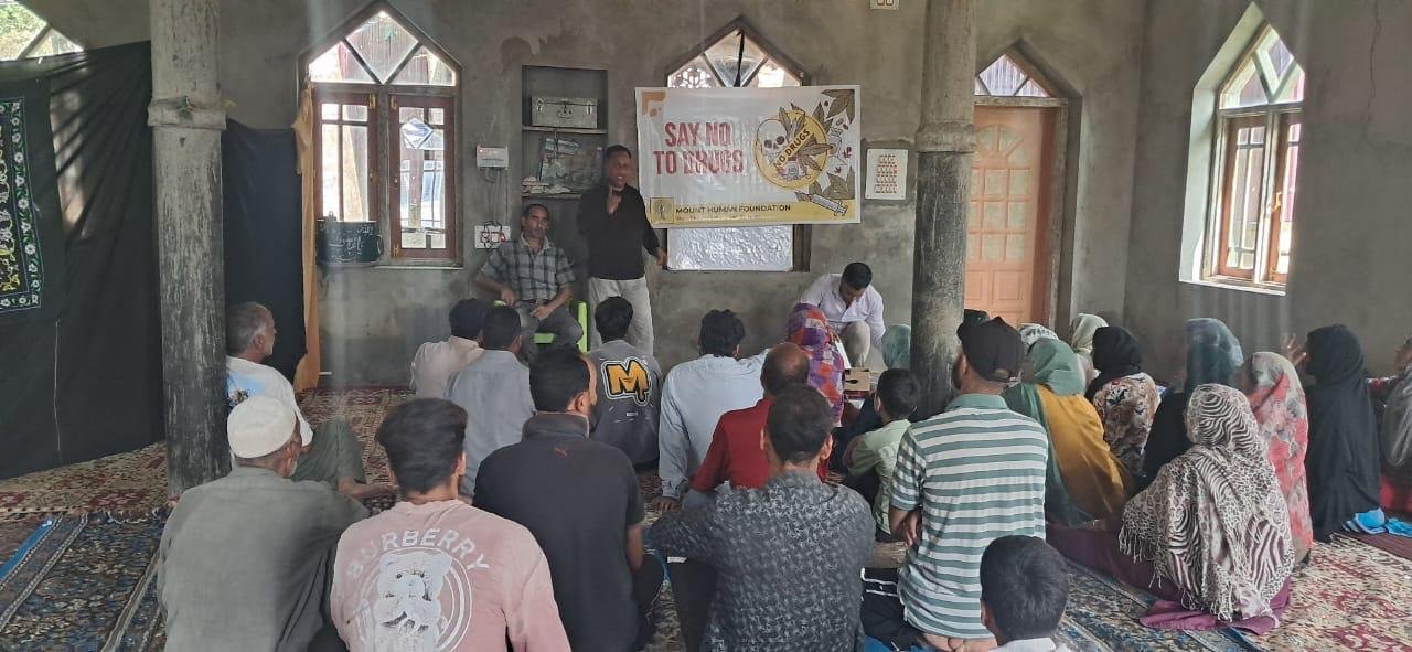 Awareness Drives – Mount Human Foundation
