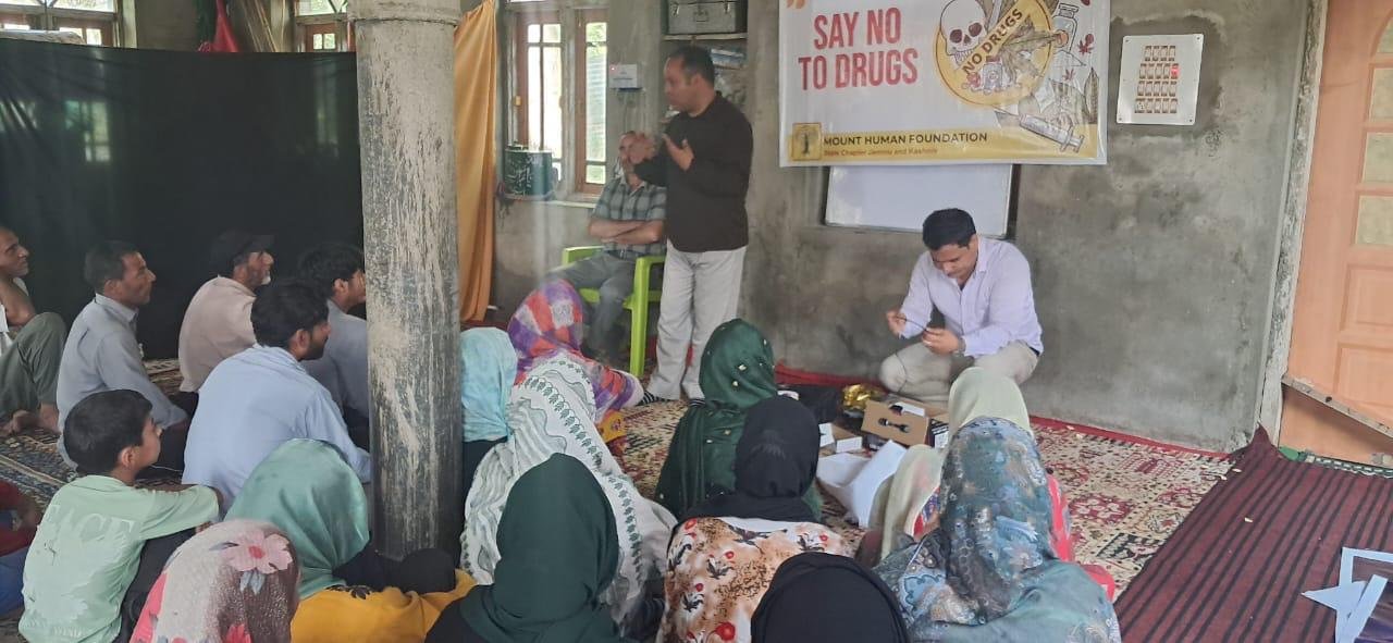 Mount Human Foundation field activity