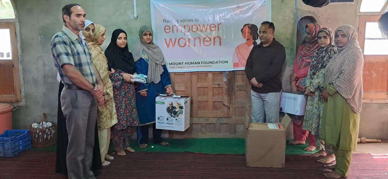 Women Empowerment – Mount Human Foundation